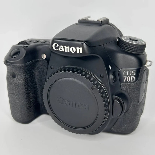 Canon eos 70d solo corpo - eos,