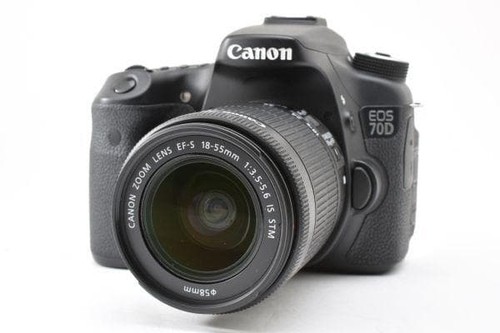 Canon eos 70d fotocamera - 70d,