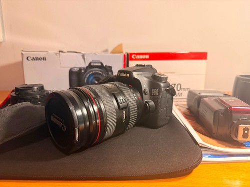 Canon eos 70d corpo macchina - eos,