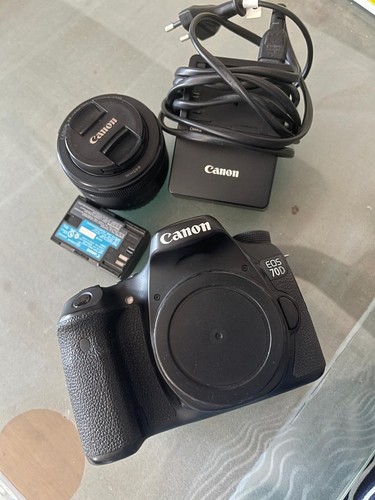 Canon eos 70d with - canon,