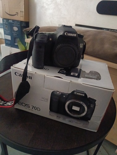 Canon eos 70d - 70d, hd
