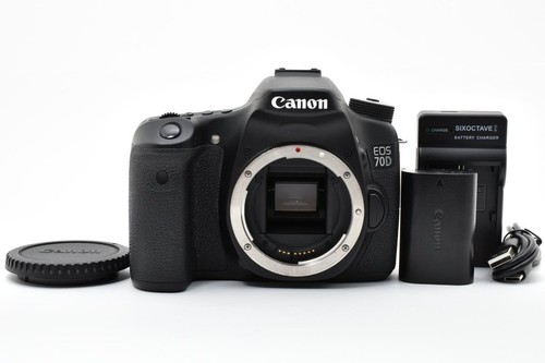 Corpo canon eos 70d 882344 - eos,