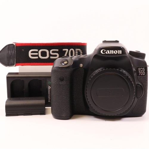 Canon eos 70d fotocamera - eos,
