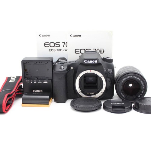 Kit fotocamera reflex canon - kit,