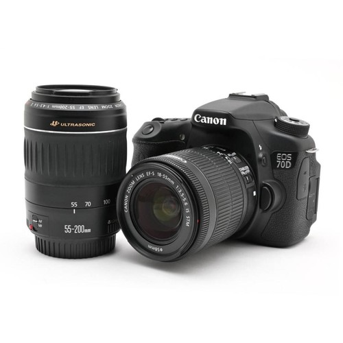 Canon eos 70d fotocamera - eos,